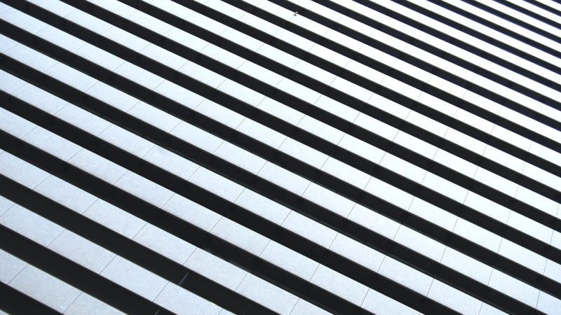 white and black striped illustration — Samsung Frame TV art
