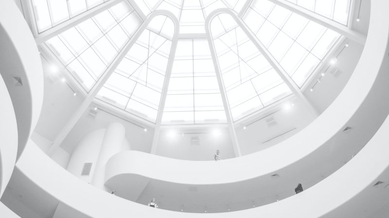 clear glass roof — Samsung Frame TV art