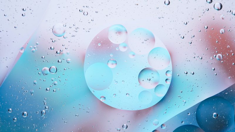 bokeh light — Samsung Frame TV art
