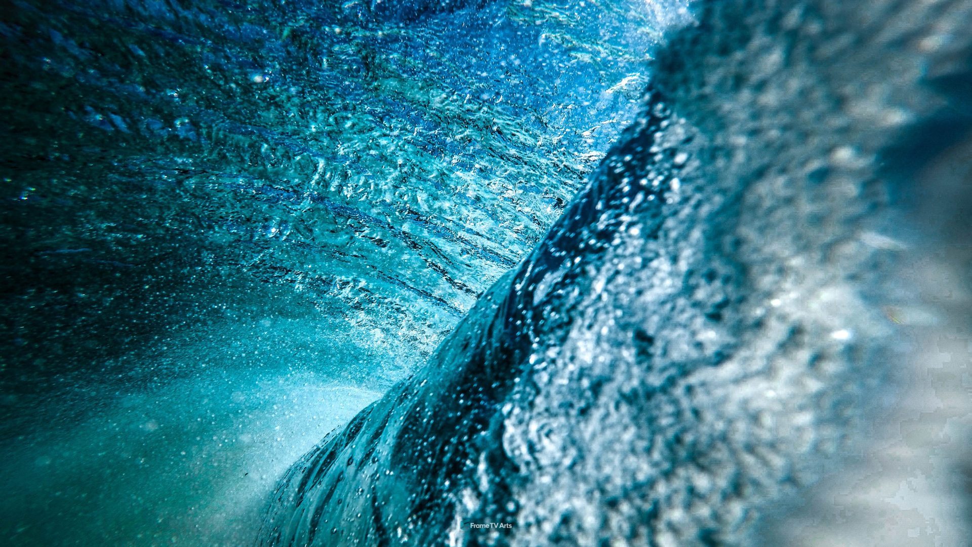 Photo by Jeremy Bishop — Samsung Frame TV art