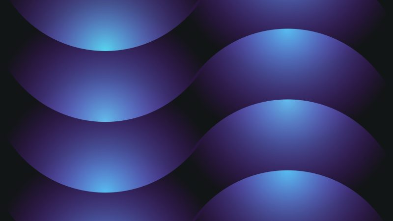 blue light on black background — Samsung Frame TV art