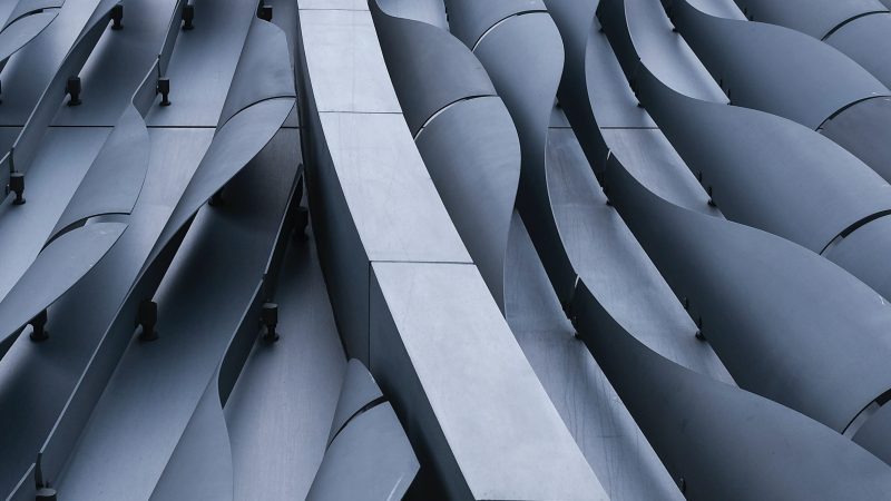 white concrete building during daytime — Samsung Frame TV art