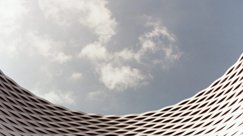 white clouds and blue sky — Samsung Frame TV art