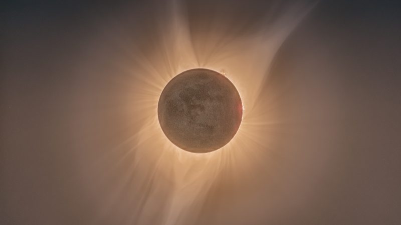 solar eclipse — Samsung Frame TV art